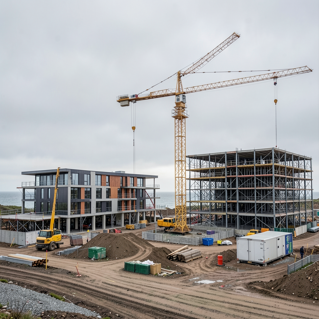 Cardiff and Vale College tops out two new £119m net zero campuses in Vale of Glamorgan